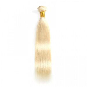 High Quality Human Hair Extensions Blonde Straight 20" inches